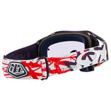 Oakley Airbrake TLD Goggle Red White Blue Stars Prizm Low Light Lens