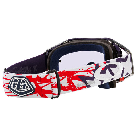 Oakley Airbrake TLD Goggle Red White Blue Stars Prizm Low