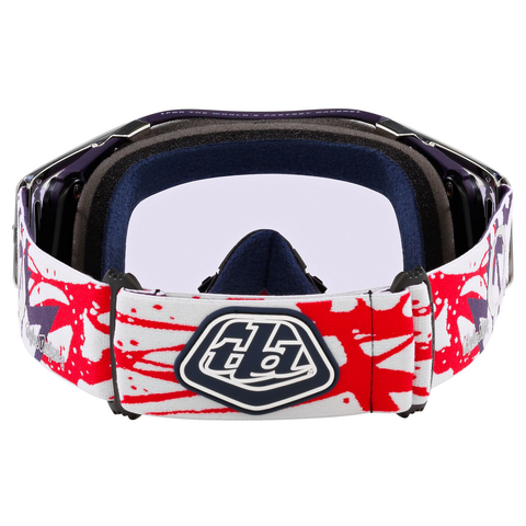 Oakley Airbrake TLD Goggle Red White Blue Stars Prizm Low