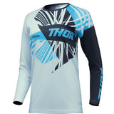 Thor Women's Sector Jersey Split Starlight Blue Black