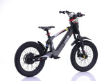 REVVI 18" ELECTRIC KIDS BIKE - BLACK