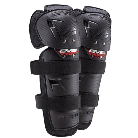 EVS Option Knee Guards Black