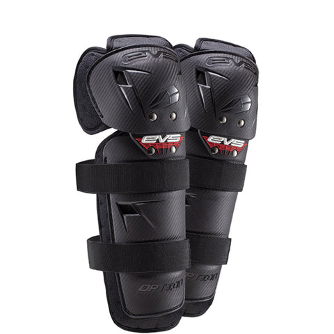 EVS Option Kids Knee Guards Black