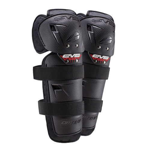 EVS Option Youth Knee Guards Black