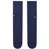 Kecks Crew Sock Petrol Blue
