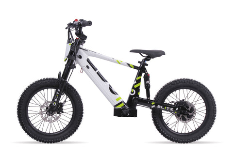 RIDE DUO 18" BLITZ ELECTRIC KIDS BIKE