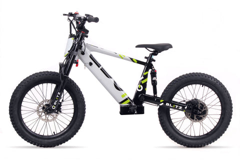 RIDE DUO 20" BLITZ ELECTRIC KIDS BIKE
