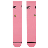 Kecks Crew Sock Pink Stuss