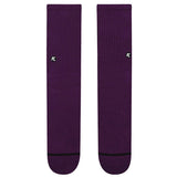 Kecks Crew Sock Plum