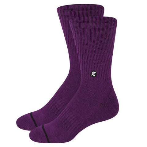 Kecks Crew Sock Bone