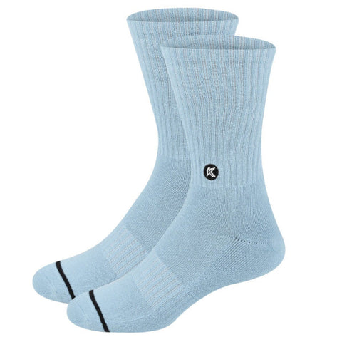 Kecks Crew Sock Pink Stuss