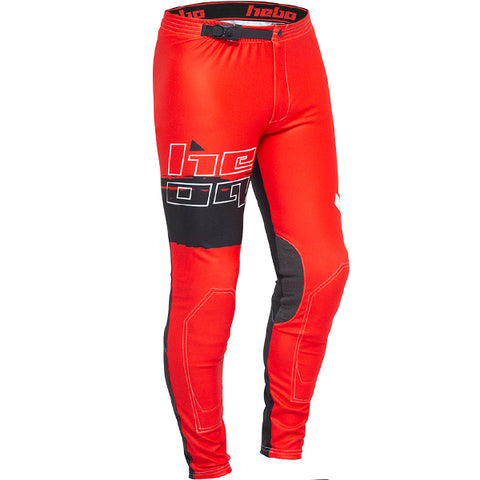 Hebo Pro Black Red Pants