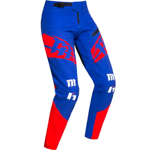Hebo Classic Tech Pant Blue Red