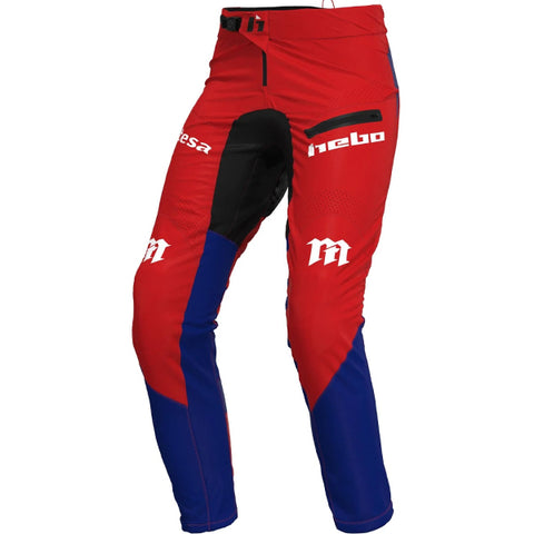 Hebo Classic Tech Montesa Pant Blue Red