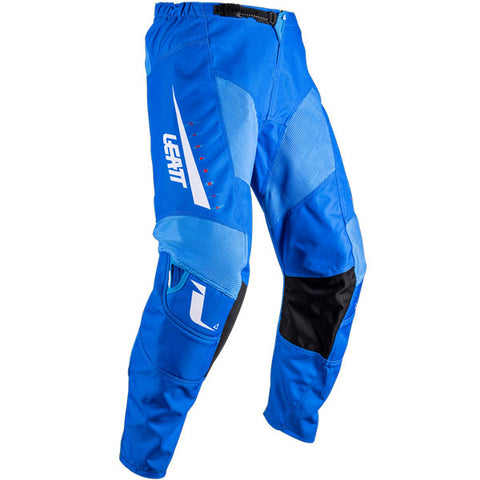 2026 Leatt 3.5 Ride Moto Blue Motocross Pants