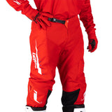 2026 Leatt 3.5 Ride Moto Red Motocross Pants