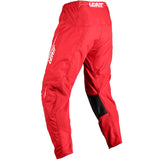 2026 Leatt 3.5 Ride Moto Red Motocross Pants