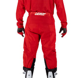 2026 Leatt 3.5 Ride Moto Red Motocross Pants