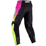 2026 Leatt 3.5 Ride Moto Retro Pink Motocross Pants