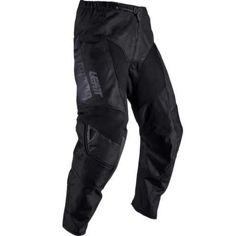 2026 Leatt 3.5 Ride Moto Stealth Black Grey Motocross Pants