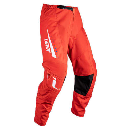 2026 Leatt 3.5 Moto Kids Mini Ride Red Pant