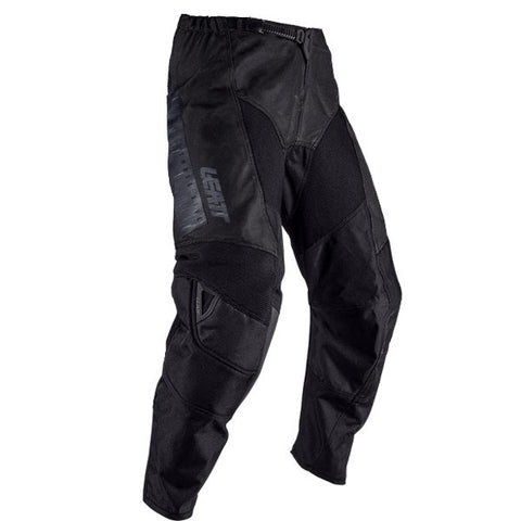 2026 Leatt 3.5 Moto Kids Mini Ride Stealth Black Grey Pant