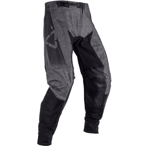 2026 Leatt 4.5 Moto Pant Stealth Black Grey