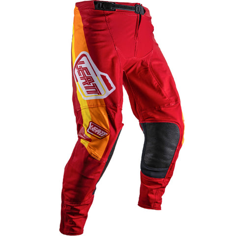 2025 Leatt 4.5 Motocross Pant Pitboard Ruby