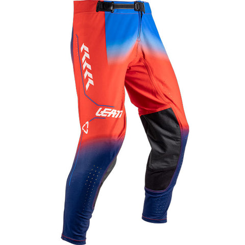 2026 Leatt 5.5 Moto Pant - Royal Blue Red