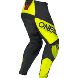 ONeal Element Racewear V26 Pants Black Neon Yellow