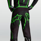 Alpinestars Fluid Apex V2 Pant Black Green Fluo