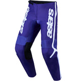Alpinestars Fluid Apex V2 Pant Deep Blue White