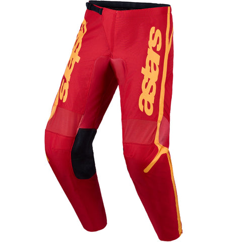 Alpinestars Fluid Apex V2 Pant Fire Red Gold