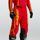 Alpinestars Fluid Apex V2 Pant Fire Red Gold