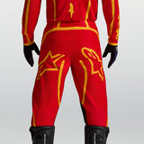 Alpinestars Fluid Apex V2 Pant Fire Red Gold