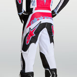 Alpinestars Fluid Drag Pant Black White Light Blue Red Fluo