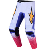 Alpinestars Fluid Light Lilac Blue Iris Gold Kit Combo