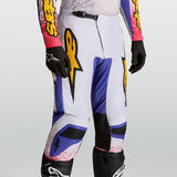 Alpinestars Fluid Light Lilac Blue Iris Gold Kit Combo