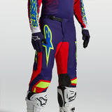 Alpinestars Fluid Drag Pant Blue Navy Fire Red White