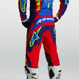Alpinestars Fluid Drag Jersey Blue Navy Fire Red White