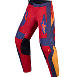 Alpinestars Youth Fluid Hunt Pant Fire Red Greystone Hot Coral