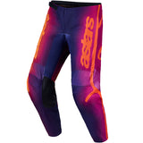 Alpinestars Fluid Kepler Pant Dark Purple Orange