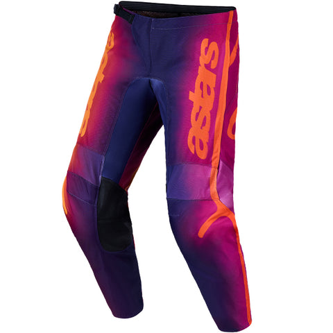 Alpinestars Fluid Kepler Pant Dark Purple Orange