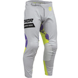 2026 Thor Pant Launchmode Bleach Grey Acid