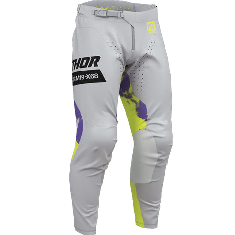 2026 Thor Pant Launchmode Bleach Grey Acid