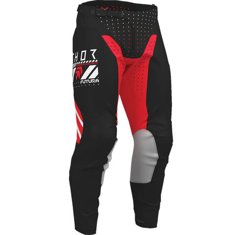 2026 Thor Pant Launchmode Futura Black Red