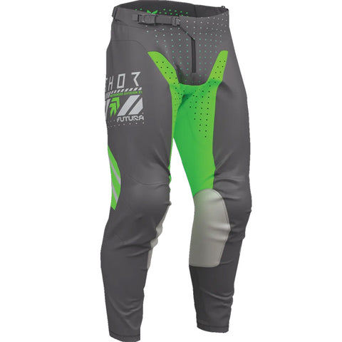 2026 Thor Pant Launchmode Futura Charcoal Green
