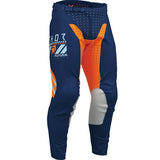 2026 Thor Pant Launchmode Futura Navy Orange