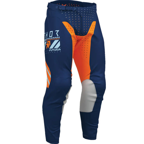 2026 Thor Pant Launchmode Futura Navy Orange