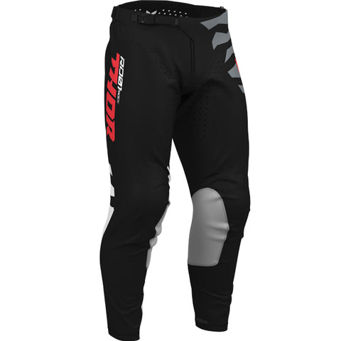 Thor Launchmode Shredder Pants Black White